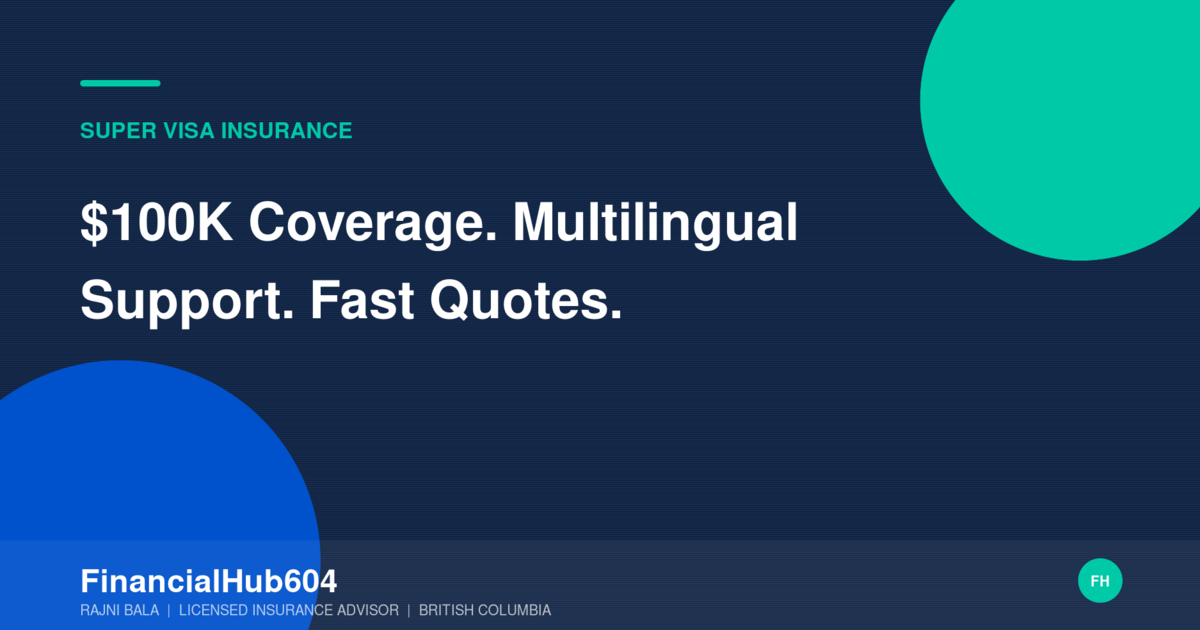 Super Visa Insurance: Monthly vs Annual Payments